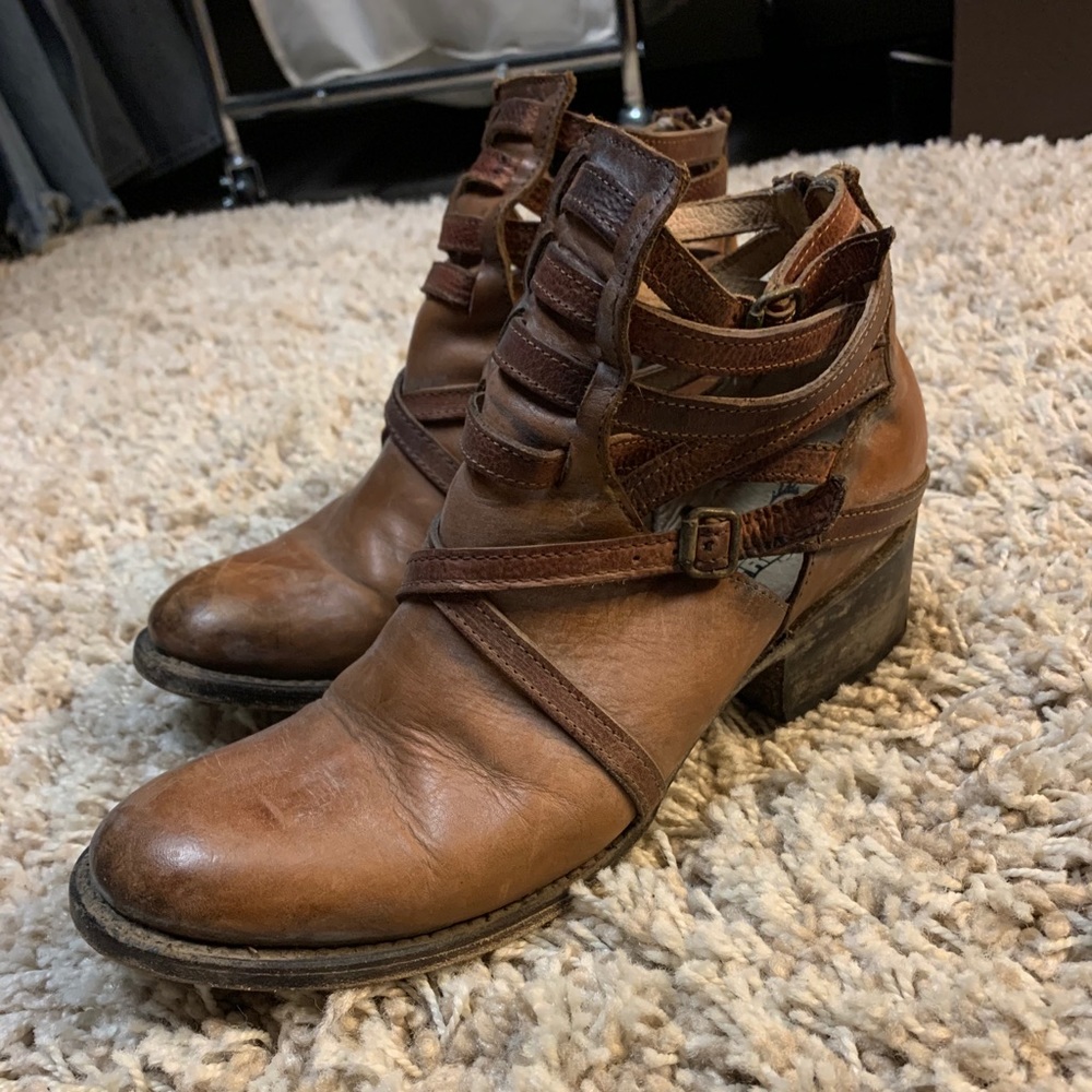 Free People - Vintage Boots